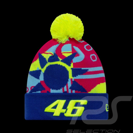 Valentino Rossi Beanie n° 46 New Era Navy Blue / Yellow 60684909