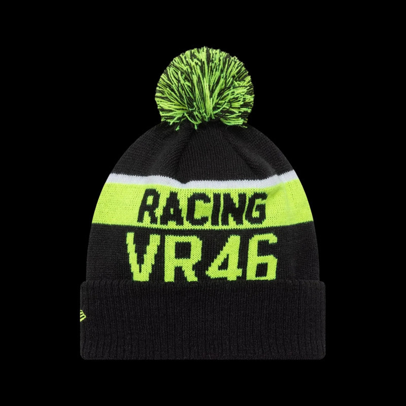 Valentino Rossi Beanie n° 46 Racing New Era Black / Yellow 60684911