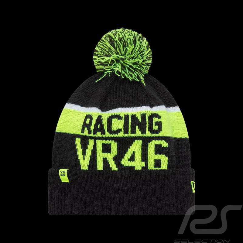 Valentino Rossi Beanie n° 46 Racing New Era Black / Yellow 60684911