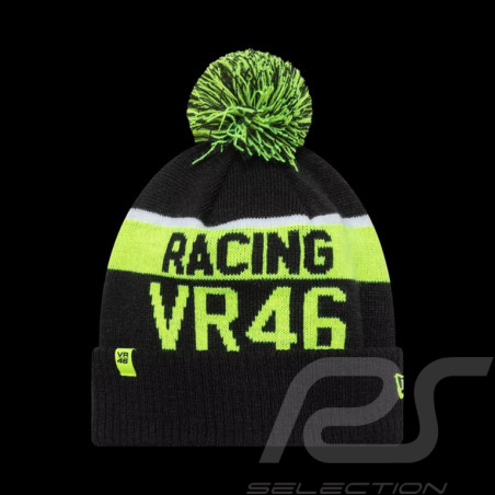 Valentino Rossi Mütze n° 46 Racing New Era Schwarz / Gelb 60684911