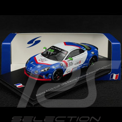 Alpine A110 Cup n°38 Sieger Alpine Elf Cup Series 2024 1/43 Spark SF329