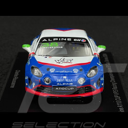 Alpine A110 Cup n°38 Sieger Alpine Elf Cup Series 2024 1/43 Spark SF329