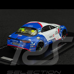 Alpine A110 Cup n°38 Vainqueur Alpine Elf Cup Series 2024 1/43 Spark SF329