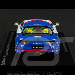 Alpine A110 Cup n°38 Winner Alpine Elf Cup Series 2024 1/43 Spark SF329