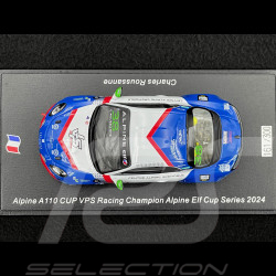 Alpine A110 Cup n°38 Sieger Alpine Elf Cup Series 2024 1/43 Spark SF329