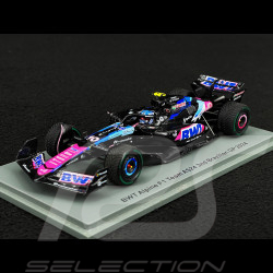 Pierre Gasly Alpine A524 BWT n°10 3ème GP Brésil 2024 F1 1/43 Spark S9552