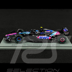 Pierre Gasly Alpine A524 BWT n°10 3ème GP Brésil 2024 F1 1/43 Spark S9552