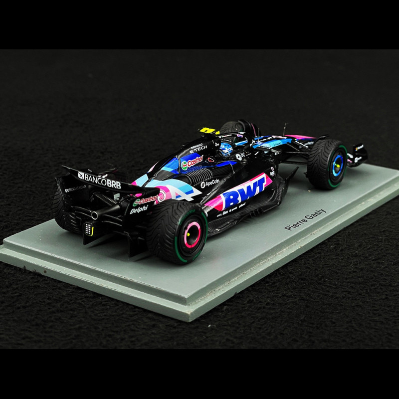 スパーク 1/43 Alpine A524 ブラジルGP 2024 ガスリー スパーク 1/43 アルピーヌ A524 ブラジルGP 2024 P.ガスリー F1