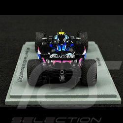 Pierre Gasly Alpine A524 BWT n°10 3ème GP Brésil 2024 F1 1/43 Spark S9552