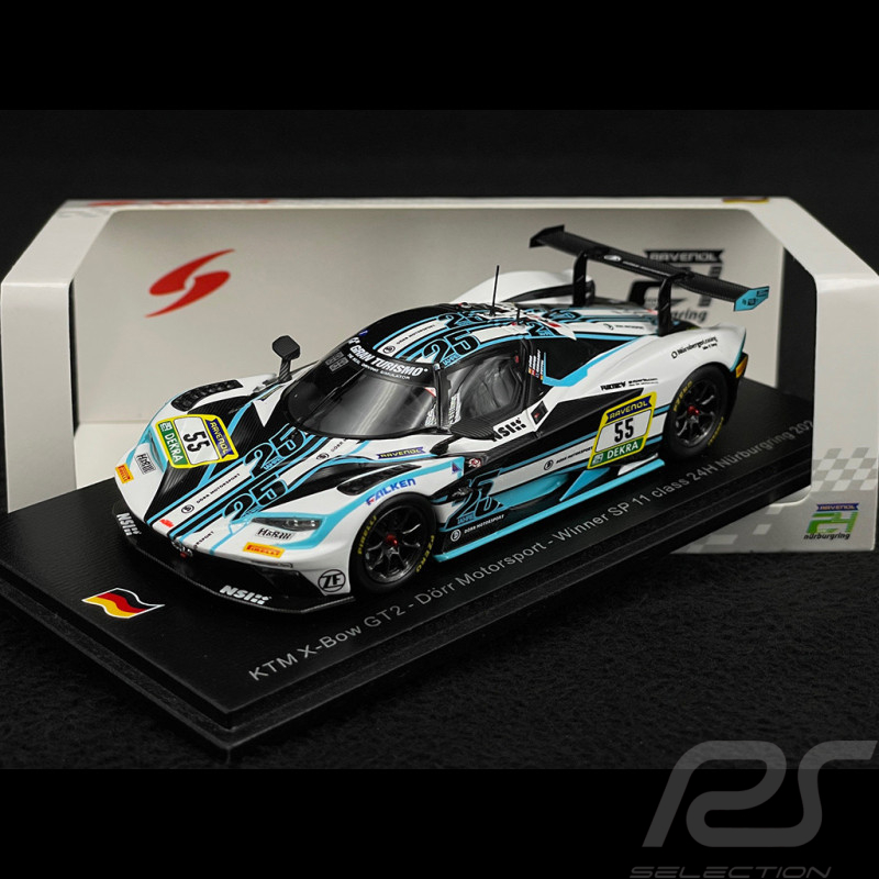 KTM X-Box GT2 n°55 Winner 24h Nürburgring 2024 1/43 Spark SG951