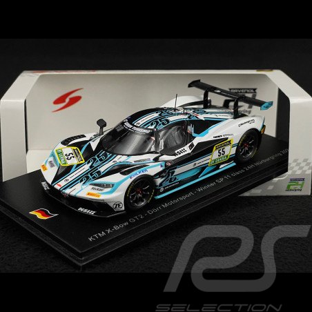 KTM X-Box GT2 n°55 Vainqueur 24h Nürburgring 2024 1/43 Spark SG951