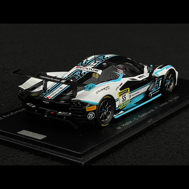 KTM X-Box GT2 n°55 Winner 24h Nürburgring 2024 1/43 Spark SG951 KTM X-Box GT2 n°55 Winner 24h Nürburgring 2024 1/43 Spark SG951