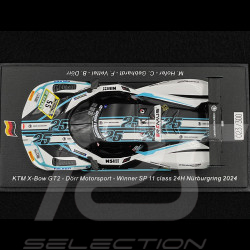 KTM X-Box GT2 n°55 Winner 24h Nürburgring 2024 1/43 Spark SG951