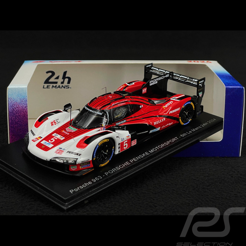 Porsche 963 n°5 24h Le Mans 2024 1/43 Spark S9113