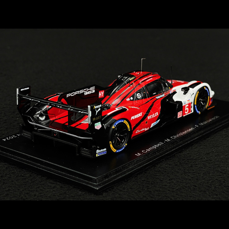 Porsche 963 n°5 24h Le Mans 2024 1/43 Spark S9113