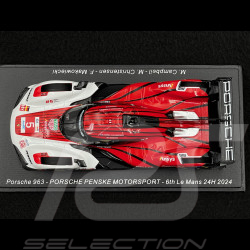 Porsche 963 n°5 24h Le Mans 2024 1/43 Spark S9113