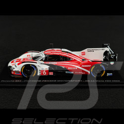 Porsche 963 n°6 Hyperpole 24h Le Mans 2024 1/43 Spark S9114