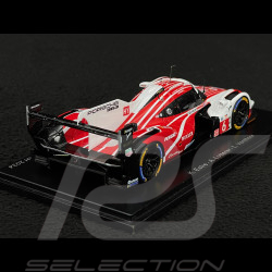 Porsche 963 n°6 Hyperpole 24h Le Mans 2024 1/43 Spark S9114