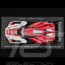 Porsche 963 n°6 Hyperpole 24h Le Mans 2024 1/43 Spark S9114
