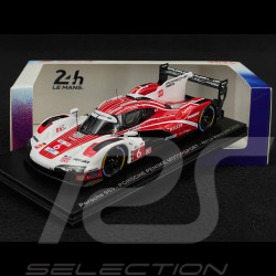 Porsche 963 n°6 Hyperpole 24h Le Mans 2024 1/43 Spark S9114