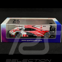 Porsche 963 n°6 Hyperpole 24h Le Mans 2024 1/43 Spark S9114