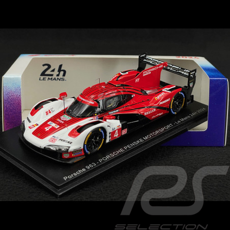 Porsche 963 n°4 24h Le Mans 2024 1/43 Spark S9112