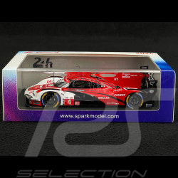 Porsche 963 n°4 24h Le Mans 2024 1/43 Spark S9112