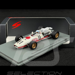 John Surtees Honda RA273 n°11 3ème GP Kyalami 1967 F1 1/43 Spark S6222