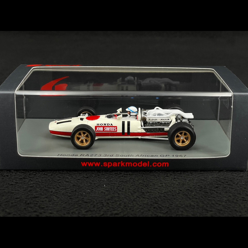 1:43 SPARK Mahindra Racing #11 3Ème Mexico Eprix Saison 9 2023 S6762