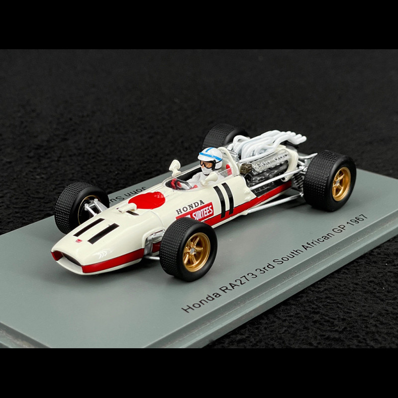 Mahindra Racing 11 Lucas di Grassi Formula E 3ème Mexico ePrix Saison 9 2023 Spark S6762 - Miniatures Autos Motos