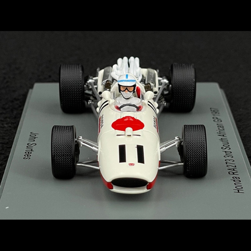 Miniature Spark 1/43 Mahindra Racing N°11 – 3e Au Mexico EPrix Saison 9 (2023) - Lucas Di Grassi