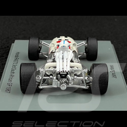 John Surtees Honda RA273 n°11 3rd GP Kyalami 1967 F1 1/43 Spark S6222