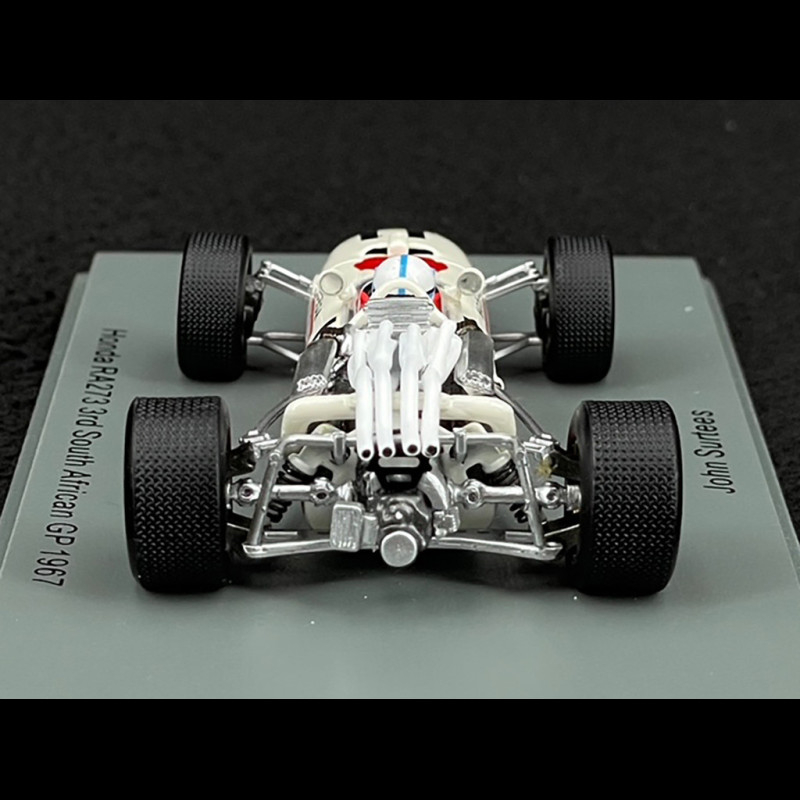 John Surtees Honda RA273 n°11 3rd GP Kyalami 1967 F1 1/43 Spark S6222