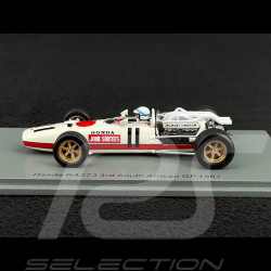 John Surtees Honda RA273 n°11 3ème GP Kyalami 1967 F1 1/43 Spark S6222