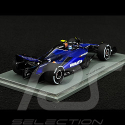 Franco Colapinto Williams Racing FW46 n°43 GP Italia 2024 First GP F1 1/43 Spark S9564