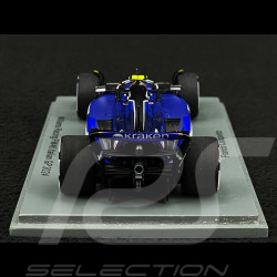 Franco Colapinto Williams Racing FW46 n°43 GP Italia 2024 Eerste GP F1 1/43 Spark S9564