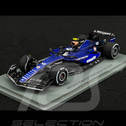 Franco Colapinto Williams Racing FW46 n°43 GP Italia 2024 First GP F1 1/43 Spark S9564