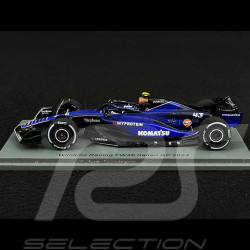 Franco Colapinto Williams Racing FW46 n°43 GP Italia 2024 First GP F1 1/43 Spark S9564
