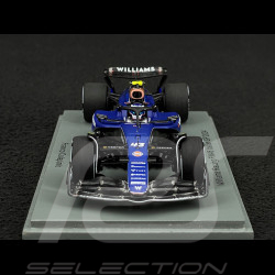 Franco Colapinto Williams Racing FW46 n°43 GP Italia 2024 Eerste GP F1 1/43 Spark S9564