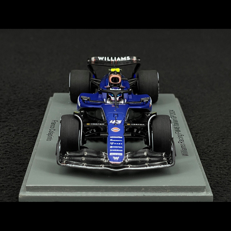 Franco Colapinto Williams Racing FW46 n°43 GP Italia 2024 First GP