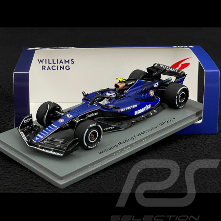 Franco Colapinto Williams Racing FW46 n°43 GP Italie 2024 Premier GP F1 1/43 Spark S9564