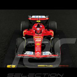 Carlos Sainz Ferrari SF-24 n°55 Winner GP Mexique 2024 F1 1/43 LookSmart LSF1069
