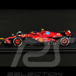 Carlos Sainz Ferrari SF-24 n°55 Winner GP Mexique 2024 F1 1/43 LookSmart LSF1069