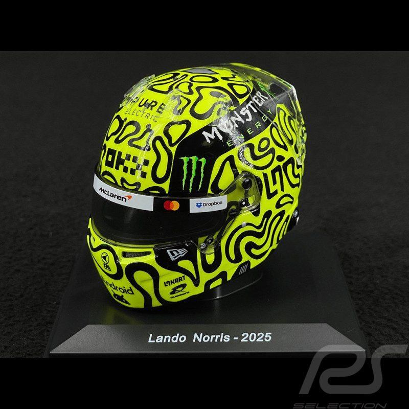 Lando Norris Helmet Season 2025 1/5 Spark 5HF188