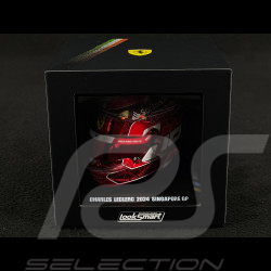 Casque Charles Leclerc GP Singapour 2024 1/5 LookSmart LSHEL006