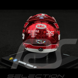 Casque Charles Leclerc GP Singapour 2024 1/5 LookSmart LSHEL006