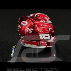 Casque Charles Leclerc GP Singapour 2024 1/5 LookSmart LSHEL006