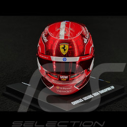 Charles Leclerc Helmet GP Singapore 2024 1/5 LookSmart LSHEL006