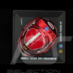 Charles Leclerc Helm GP Singapore 2024 1/5 LookSmart LSHEL006