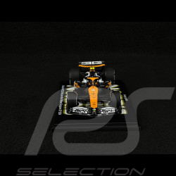 Lando Norris McLaren MCL38 n°4 Vainqueur GP Singapour 2024 F1 1/43 Spark S9561